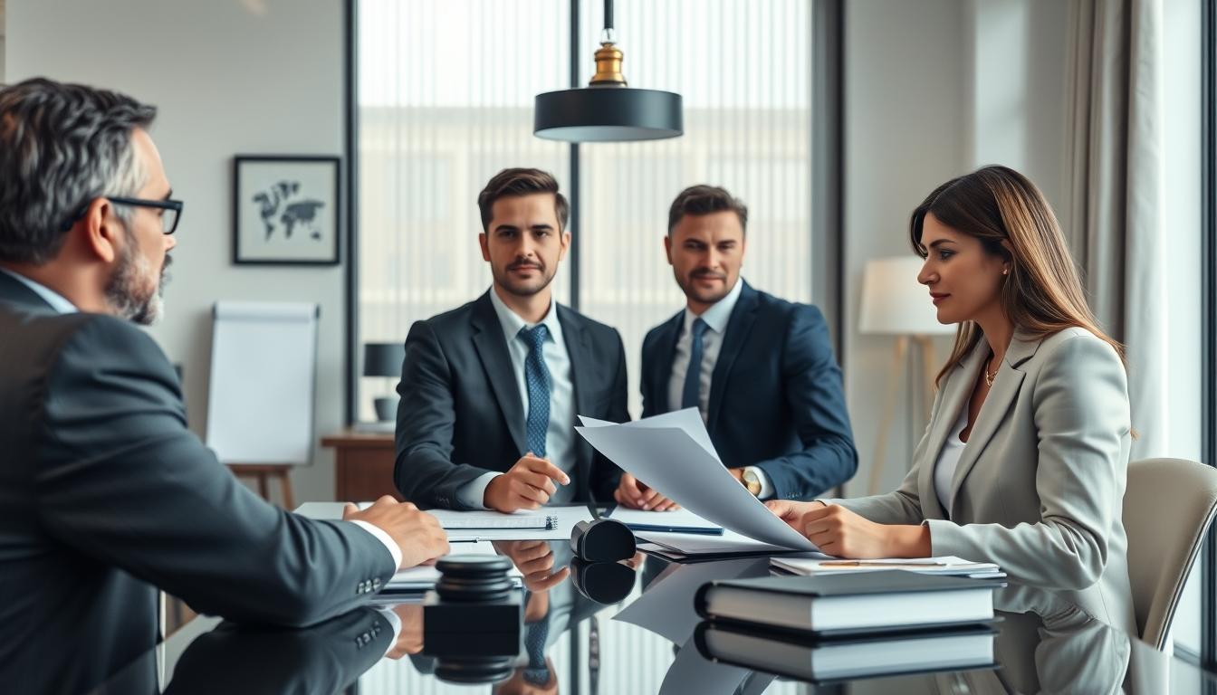 Review of property transaction documents