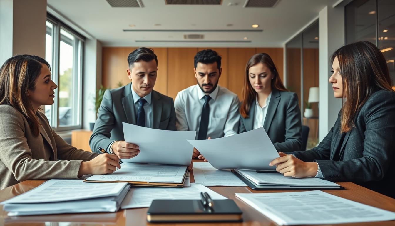 Property transfer support and coordination