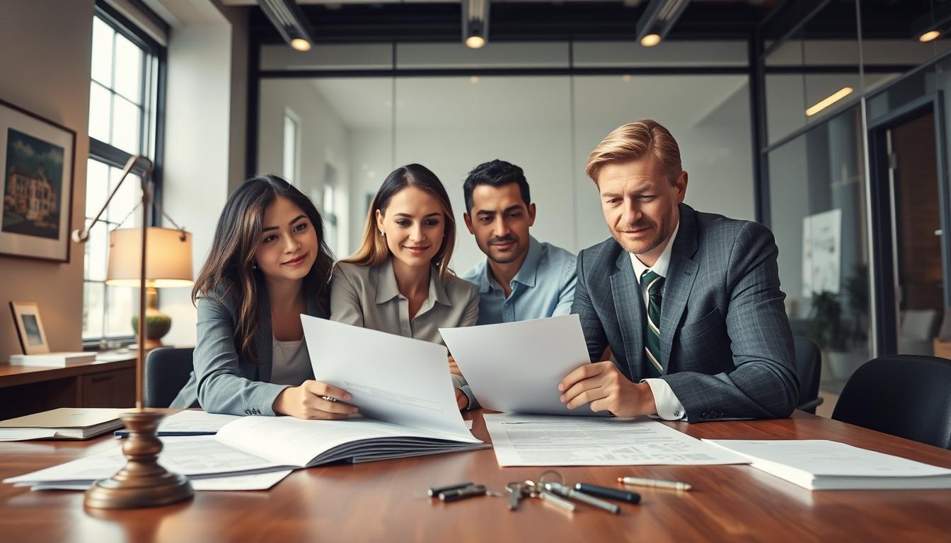 Property transaction process overview